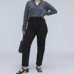 THE WAY-HIGH® HOURGLASS JEAN 30 REGULAR COAL BLACK